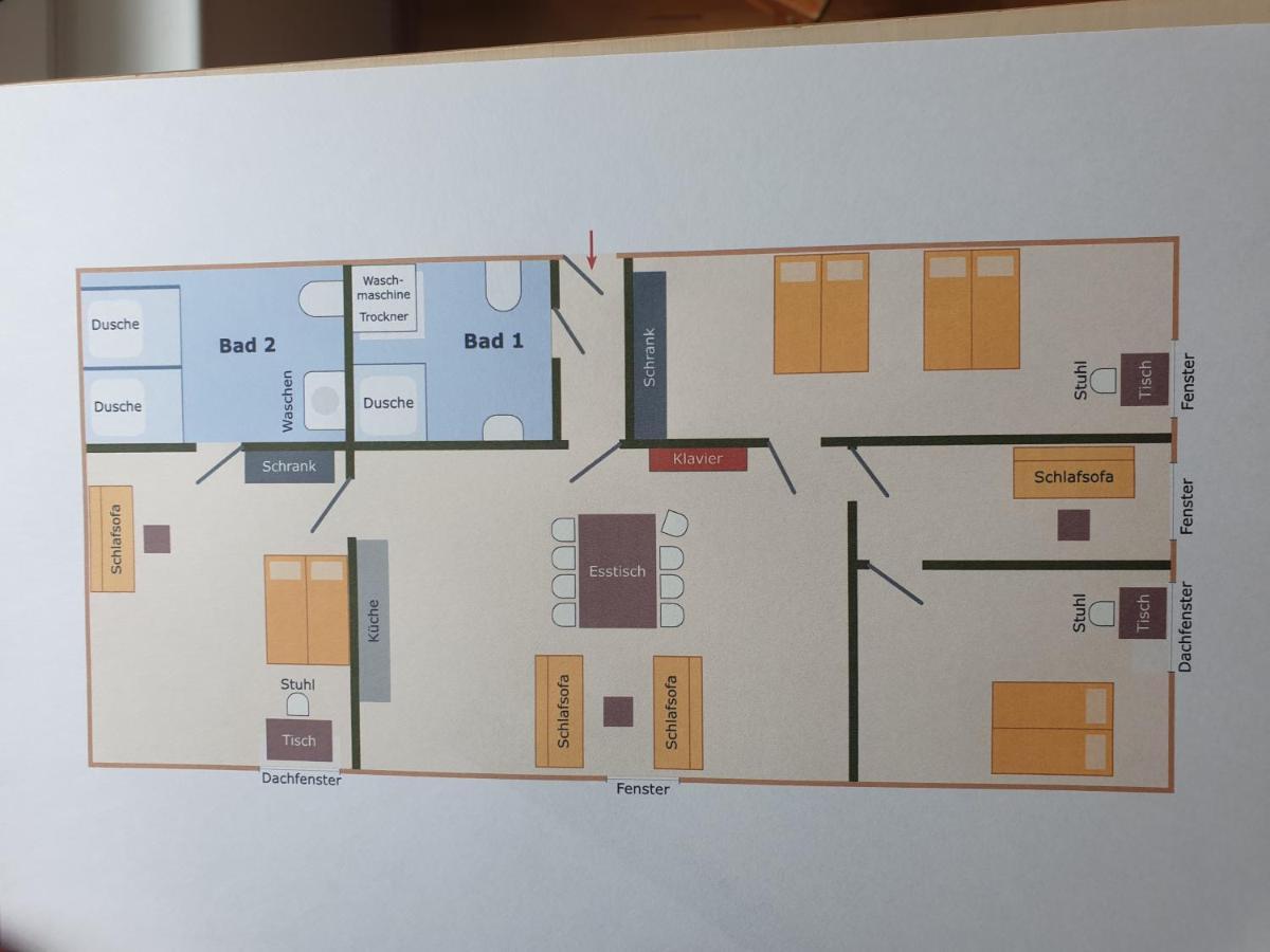 Suite Beach 5 Rooms 2 Bathrooms 1 Kitchen 1 Piano Ostseebad Kühlungsborn Exterior foto