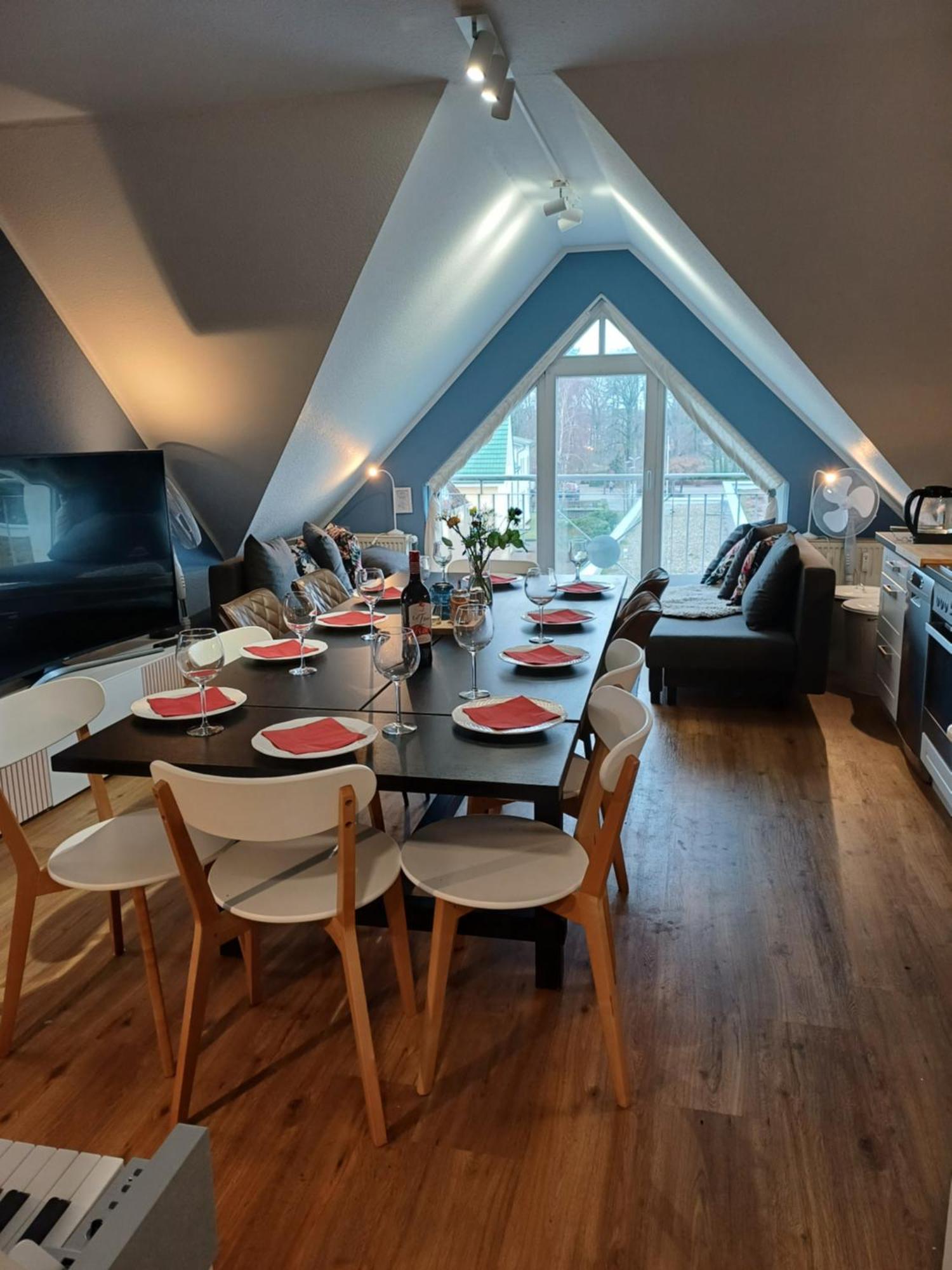 Suite Beach 5 Rooms 2 Bathrooms 1 Kitchen 1 Piano Ostseebad Kühlungsborn Exterior foto